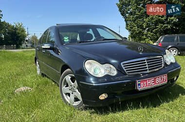 Седан Mercedes-Benz C-Class 2003 в 