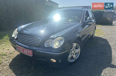 Седан Mercedes-Benz C-Class 2003 в 