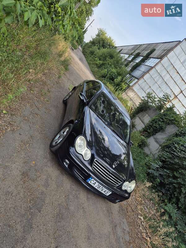Седан Mercedes-Benz C-Class 2006 в Умані