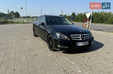 Седан Mercedes-Benz C-Class 2012 в Ивано-Франковске