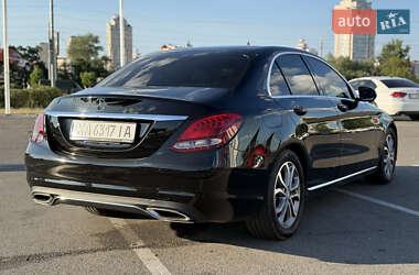Седан Mercedes-Benz C-Class 2015 в 