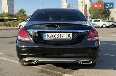 Седан Mercedes-Benz C-Class 2015 в 