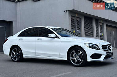 Седан Mercedes-Benz C-Class 2015 в 