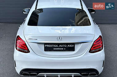 Седан Mercedes-Benz C-Class 2015 в 