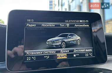 Седан Mercedes-Benz C-Class 2015 в 
