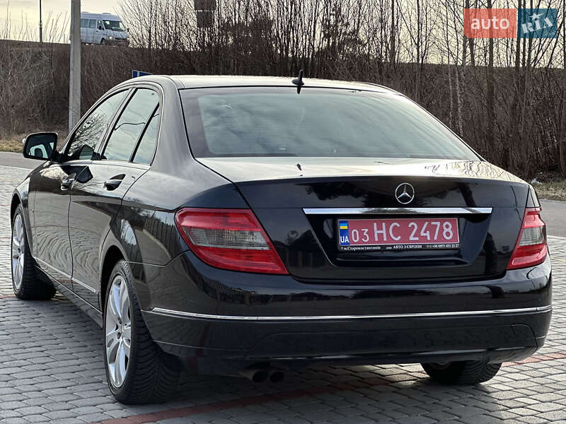 Седан Mercedes-Benz C-Class 2007 в Старокостянтинові