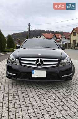 Седан Mercedes-Benz C-Class 2012 в 