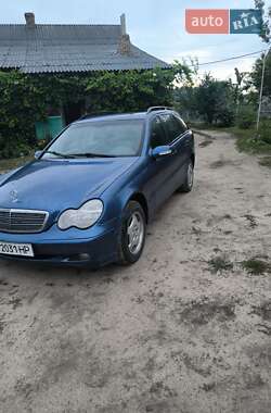 Універсал Mercedes-Benz C-Class 2001 в Березному