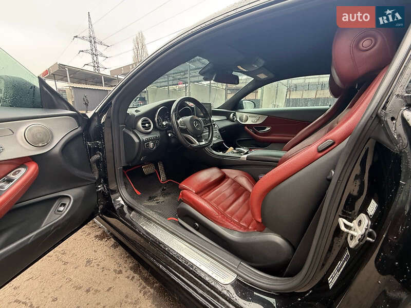 Купе Mercedes-Benz C-Class 2017 в Киеве фото 6 Купе Mercedes-Benz C-Class 2017 в Киеве