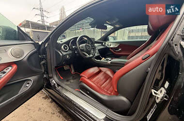 Купе Mercedes-Benz C-Class 2017 в 