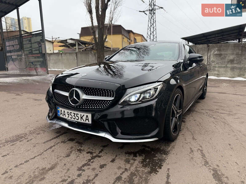 Купе Mercedes-Benz C-Class 2017 в Киеве фото 11 Купе Mercedes-Benz C-Class 2017 в Киеве