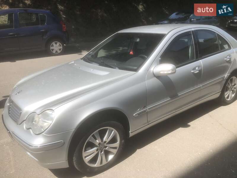 Седан Mercedes-Benz C-Class 2001 в Белой Церкви