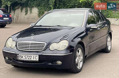 Седан Mercedes-Benz C-Class 2001 в Рівному