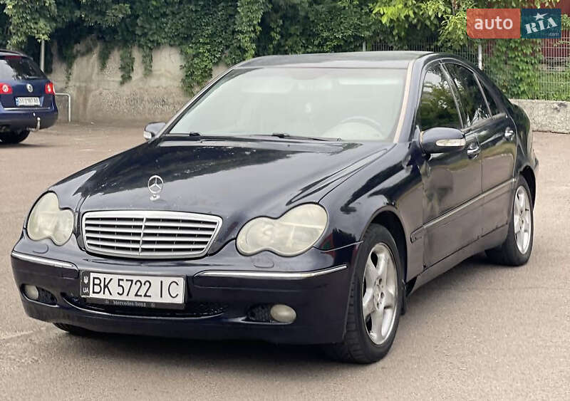 Седан Mercedes-Benz C-Class 2001 в Рівному