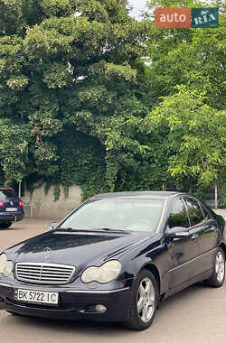 Седан Mercedes-Benz C-Class 2001 в 