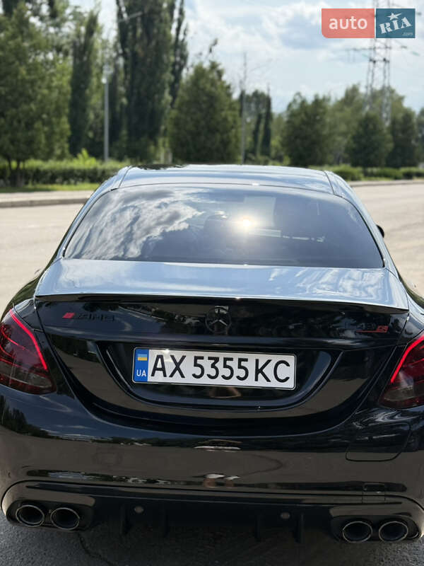 Седан Mercedes-Benz C-Class 2020 в Харкові