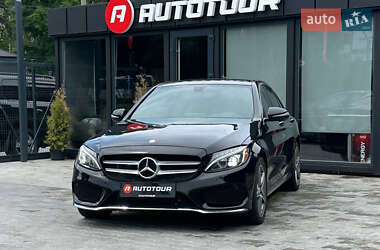 Седан Mercedes-Benz C-Class 2014 в Чернівцях