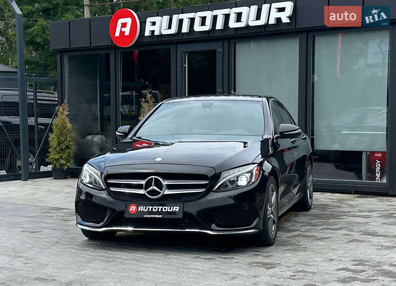 Седан Mercedes-Benz C-Class 2014 в 