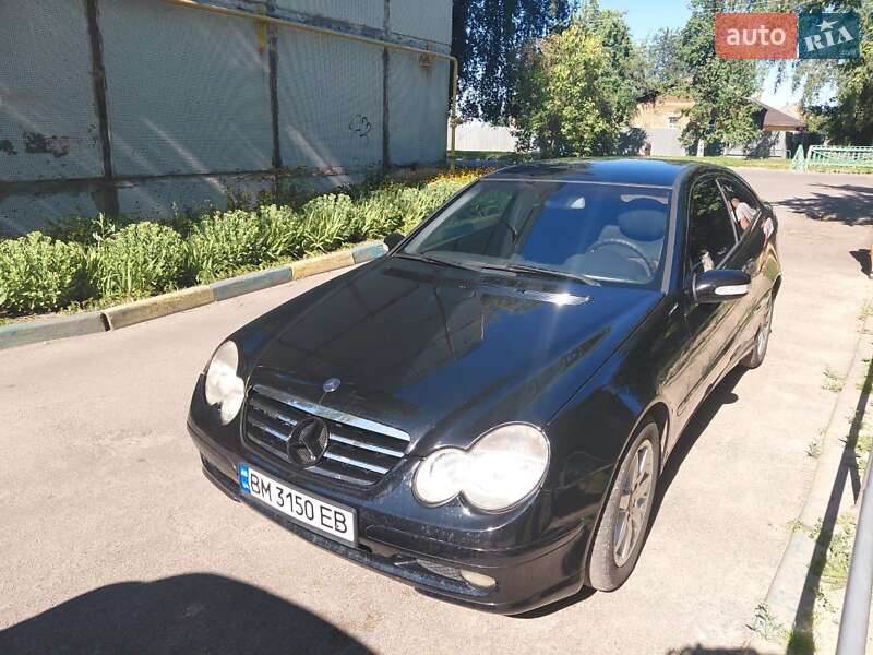 Купе Mercedes-Benz C-Class 2003 в Ромнах