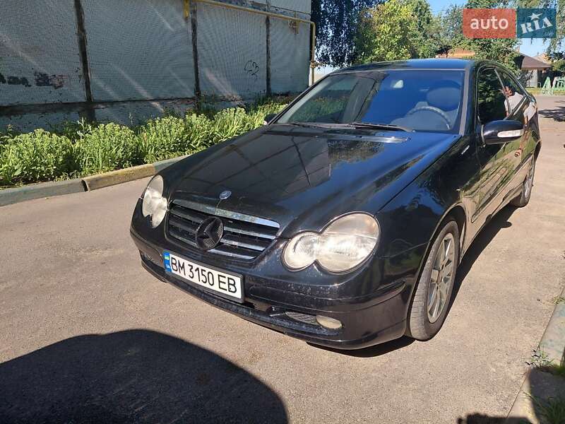 Купе Mercedes-Benz C-Class 2003 в Ромнах