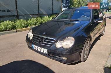 Купе Mercedes-Benz C-Class 2003 в 