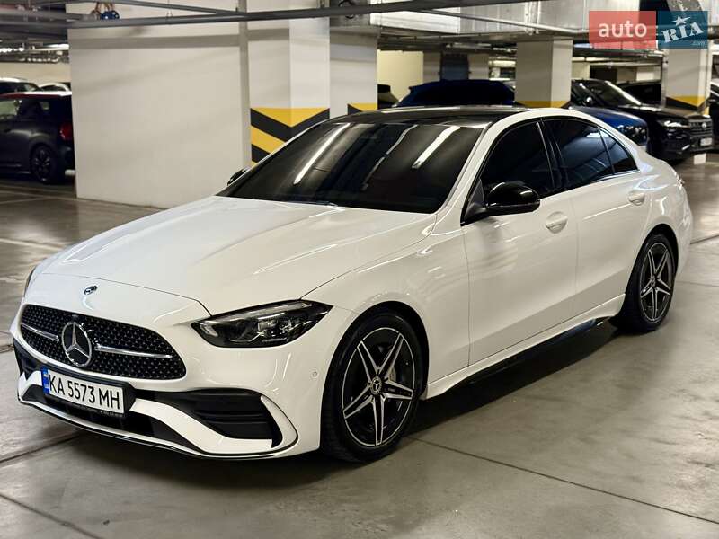 Седан Mercedes-Benz C-Class 2021 в Киеве