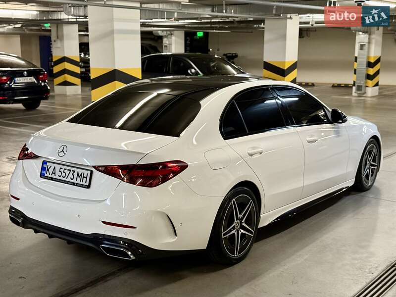 Седан Mercedes-Benz C-Class 2021 в Киеве
