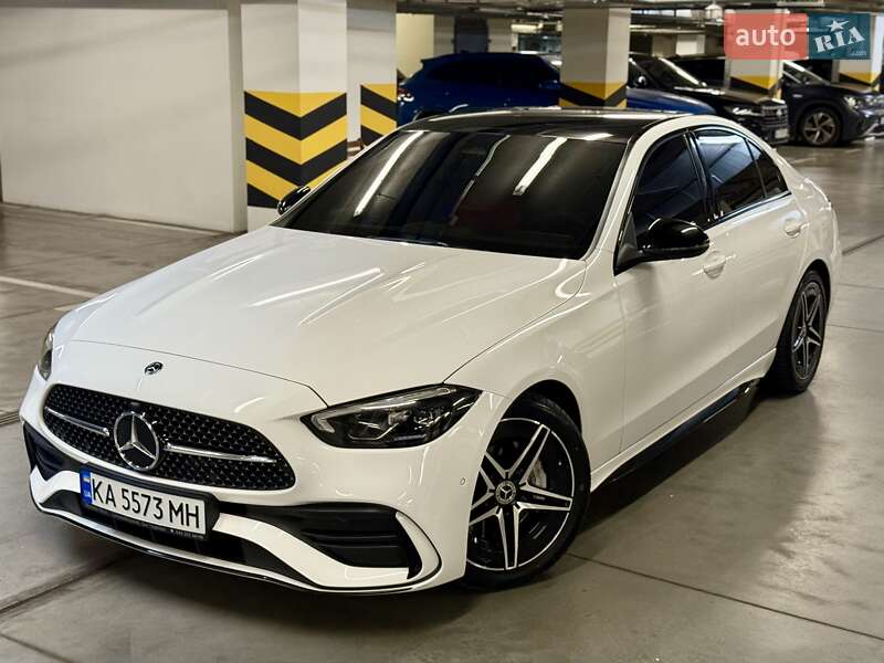 Седан Mercedes-Benz C-Class 2021 в Киеве