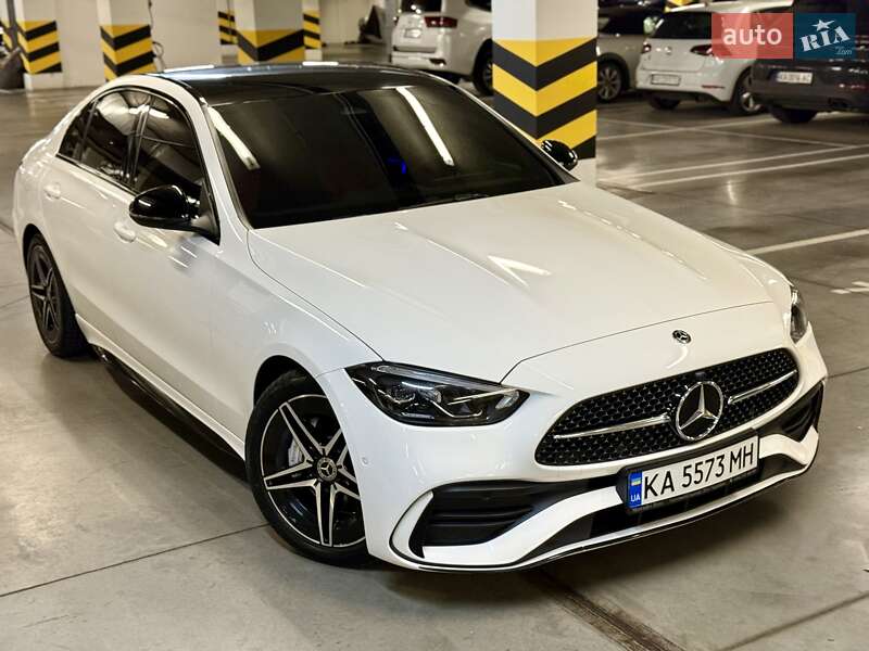 Седан Mercedes-Benz C-Class 2021 в Киеве