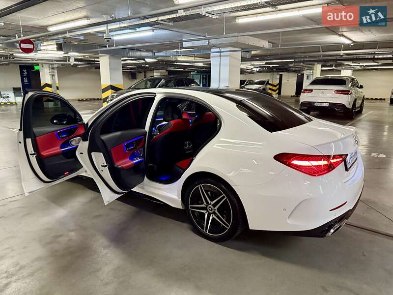 Седан Mercedes-Benz C-Class 2021 в Киеве