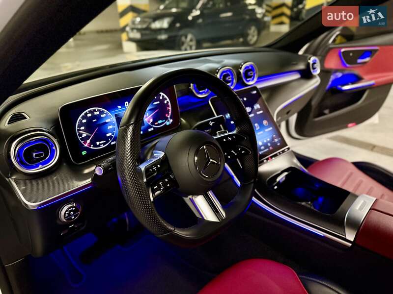 Седан Mercedes-Benz C-Class 2021 в Киеве