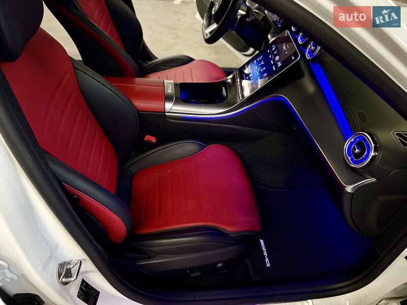 Седан Mercedes-Benz C-Class 2021 в Киеве