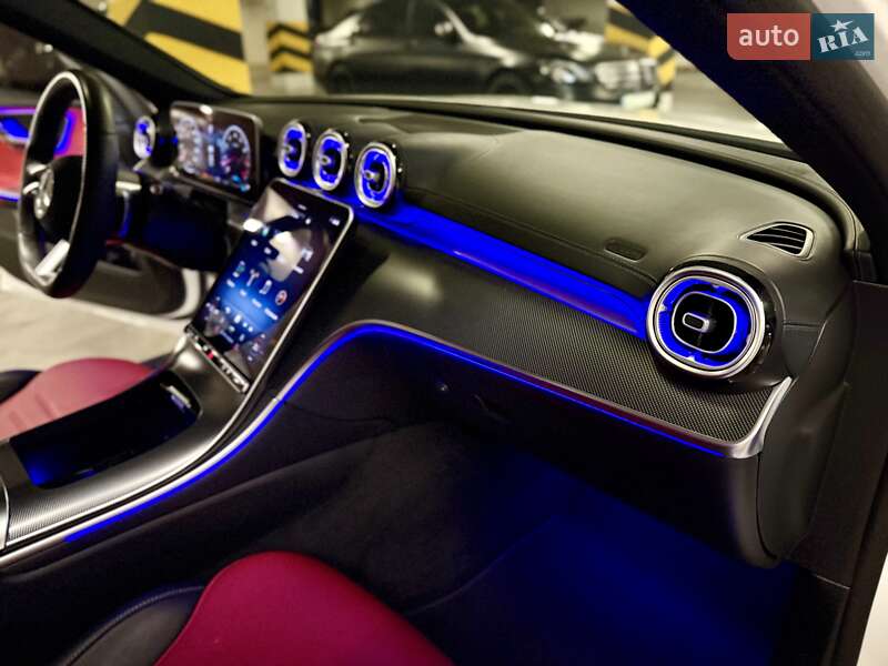 Седан Mercedes-Benz C-Class 2021 в Киеве