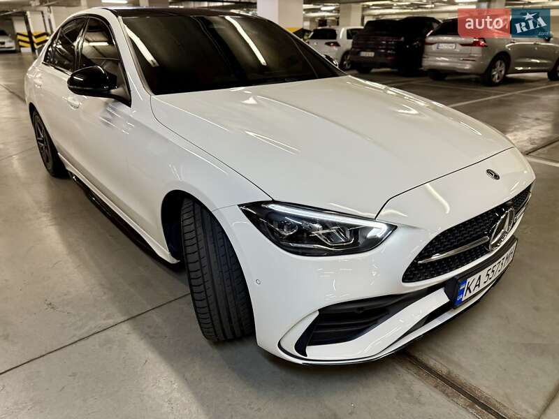 Седан Mercedes-Benz C-Class 2021 в Киеве