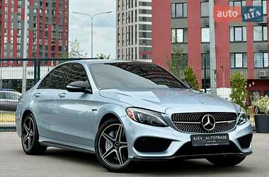 Седан Mercedes-Benz C-Class 2017 в Києві