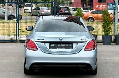 Седан Mercedes-Benz C-Class 2017 в 