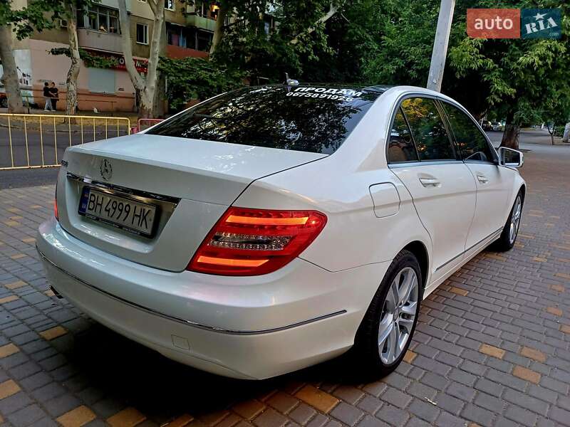 Седан Mercedes-Benz C-Class 2013 в Одесі
