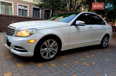 Седан Mercedes-Benz C-Class 2013 в 