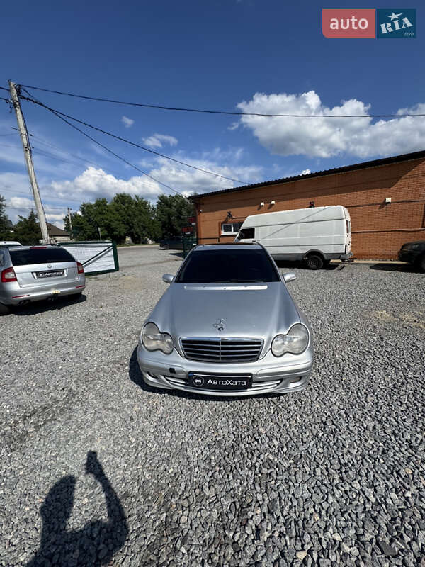 Седан Mercedes-Benz C-Class 2000 в Дергачах