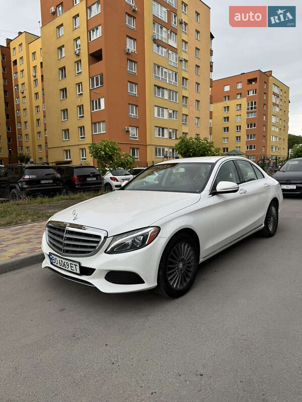 Седан Mercedes-Benz C-Class 2014 в Тернополе