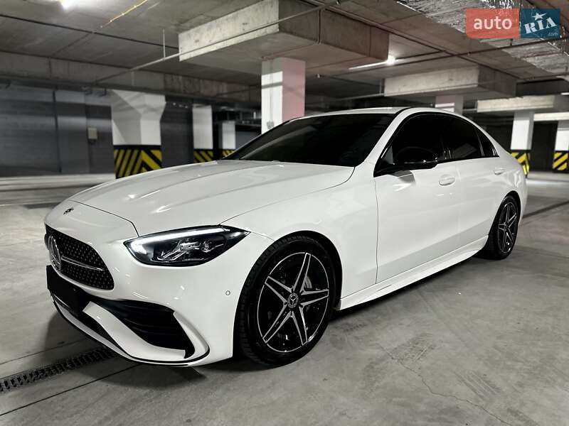 Седан Mercedes-Benz C-Class 2022 в Дніпрі