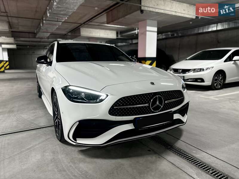 Седан Mercedes-Benz C-Class 2022 в Дніпрі