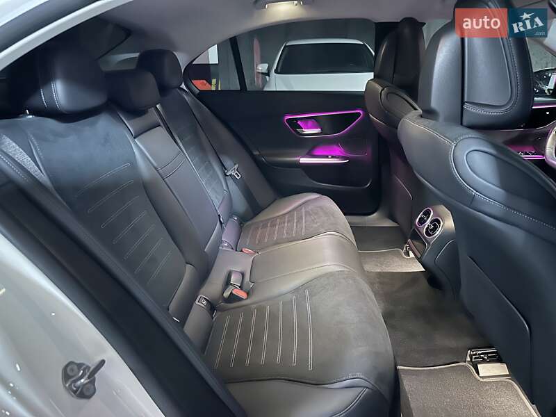Седан Mercedes-Benz C-Class 2022 в Дніпрі