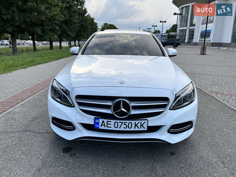 Седан Mercedes-Benz C-Class 2014 в Києві
