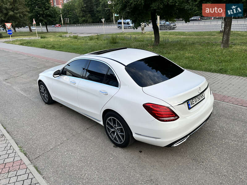 Седан Mercedes-Benz C-Class 2014 в Києві