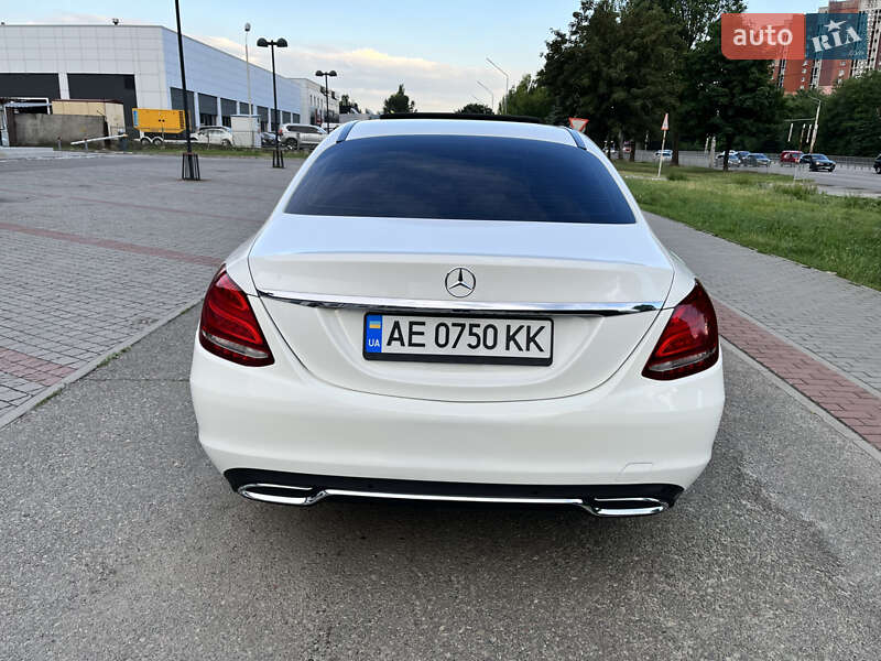 Седан Mercedes-Benz C-Class 2014 в Києві