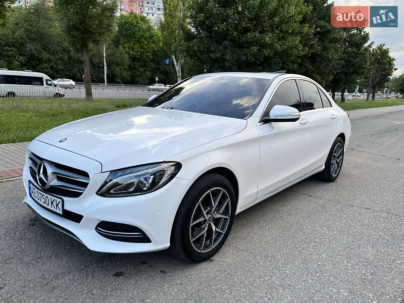 Седан Mercedes-Benz C-Class 2014 в Києві