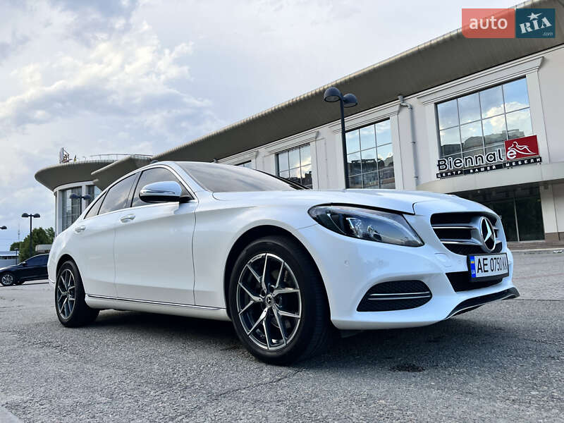 Седан Mercedes-Benz C-Class 2014 в Києві