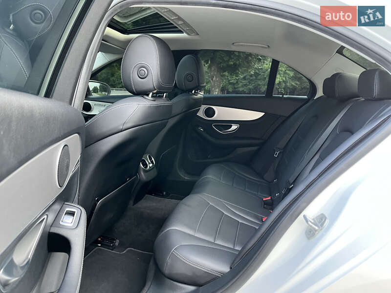 Седан Mercedes-Benz C-Class 2014 в Києві
