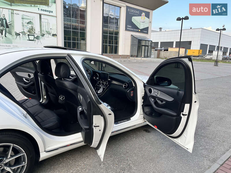 Седан Mercedes-Benz C-Class 2014 в Києві